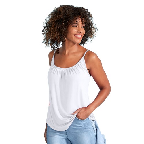 Masseys draped cami - draped,